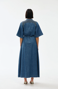 Gigi Dress - Denim
