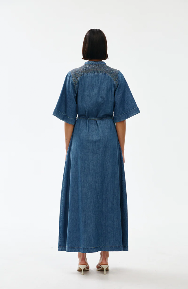 Gigi Dress - Denim