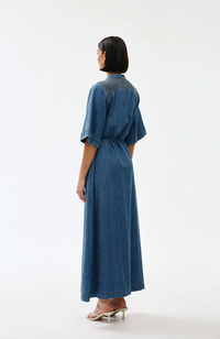 Gigi Dress - Denim