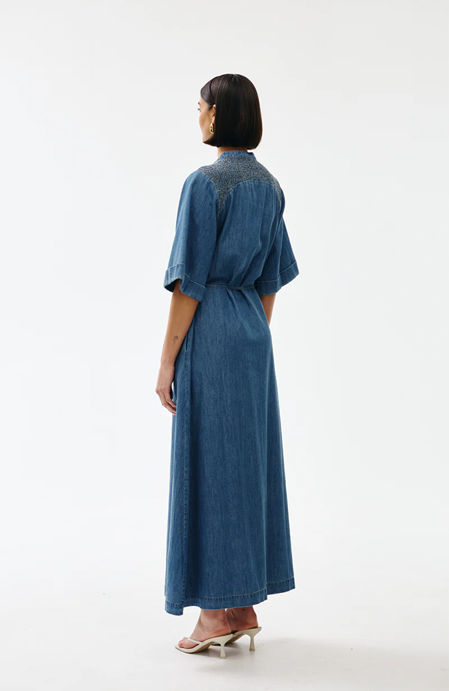 Gigi Dress - Denim