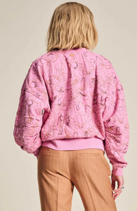Butterfly Sweater - Rose Pink