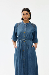 Gigi Dress - Denim