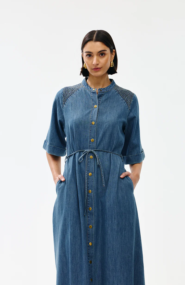 Gigi Dress - Denim