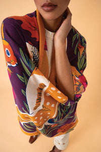 Print Scarf - Winter Wonderland