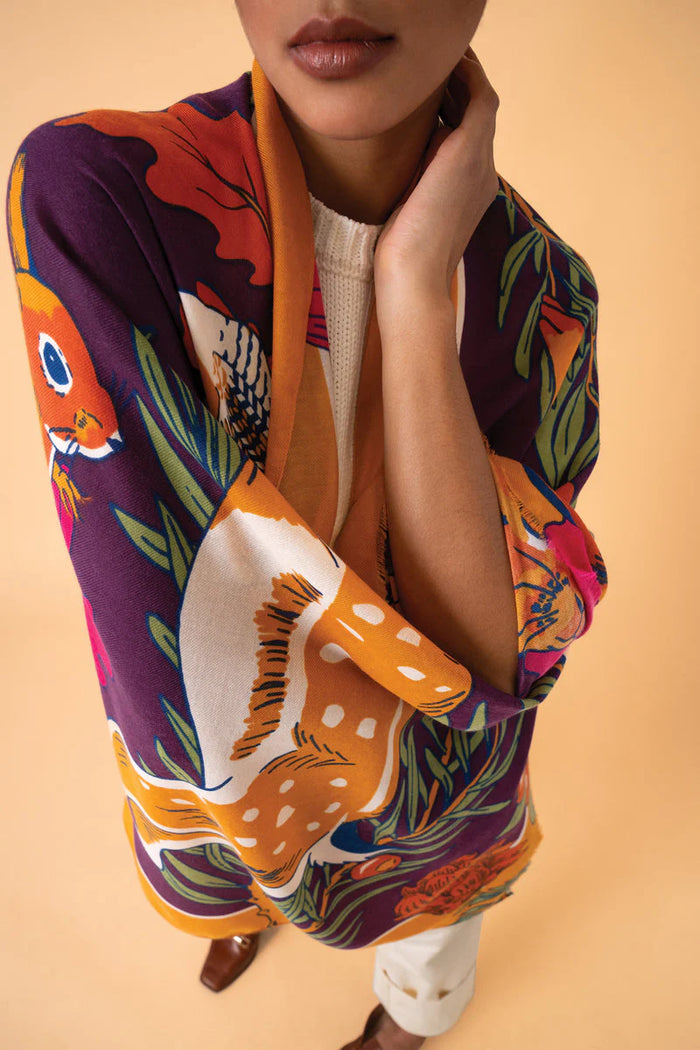 Print Scarf - Winter Wonderland