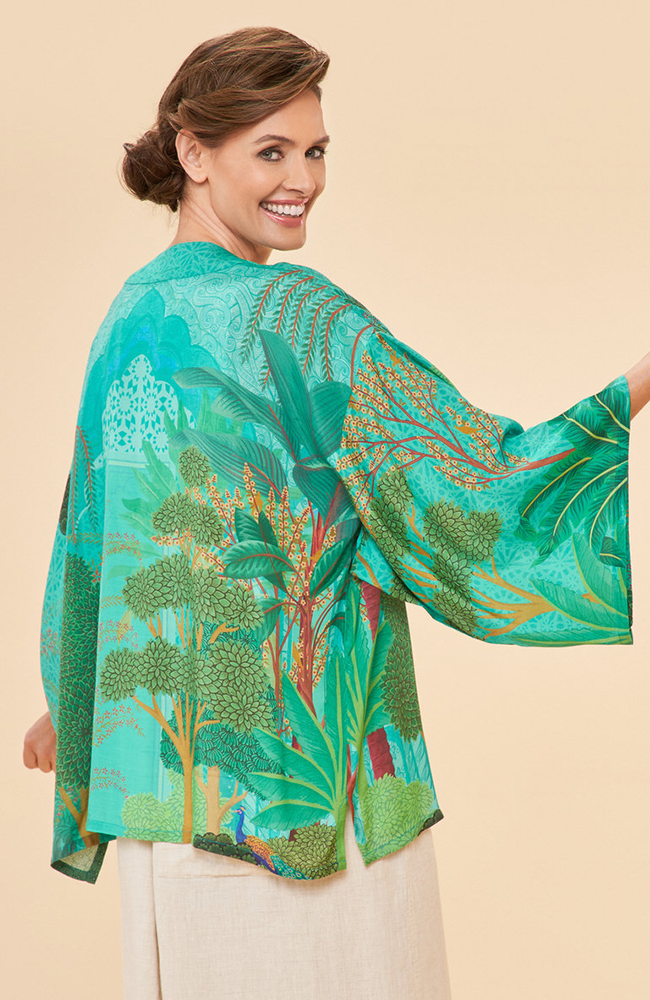 Kimono Jacket - Secret Paradise