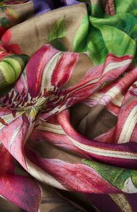 Kimono Jacket - Oversized Botanicals