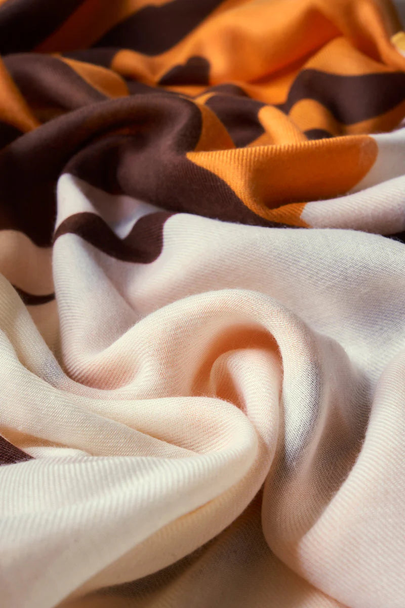 Print Scarf - Thrill of the Tiger