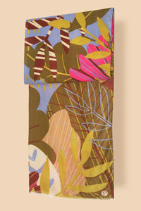 Print Scarf - Autumn Hedgegrow