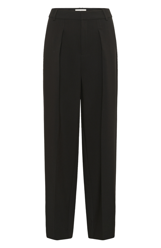 Zoeh Barrel Pant - Black