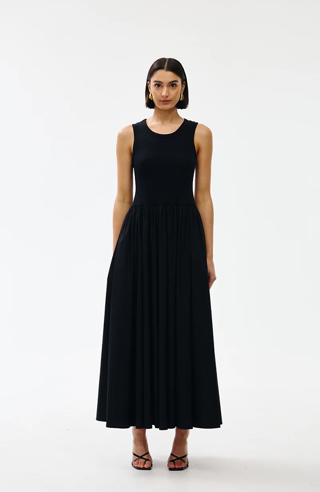 Hallie Dress  - Black