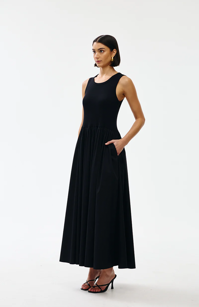 Hallie Dress  - Black