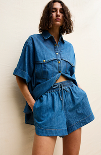 Bella Shirt - Denim