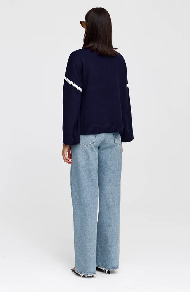 Lottie Knit - Midnight