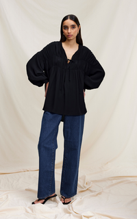 Mattia Top - Classic Black