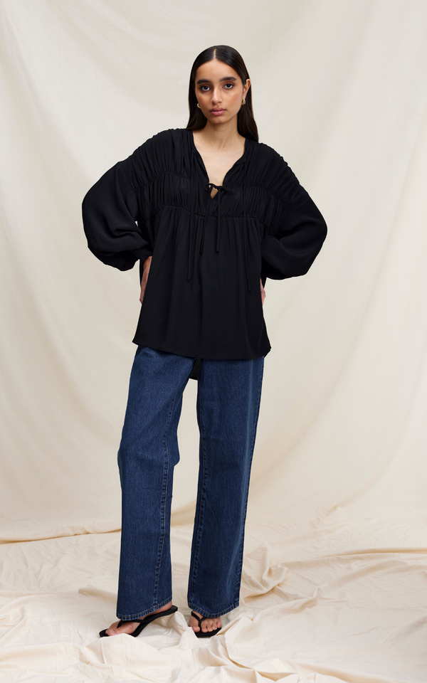 Mattia Top - Classic Black
