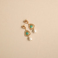 Ursula Earrings - Gold
