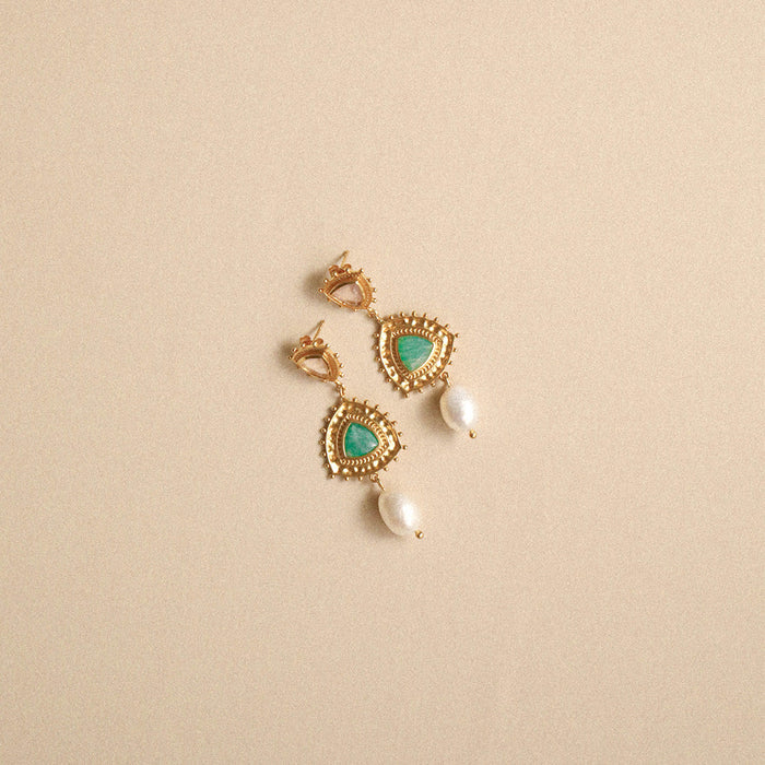 Ursula Earrings - Gold