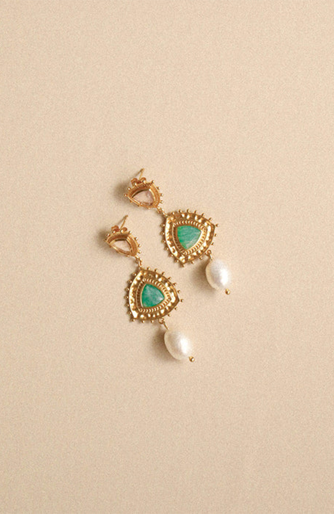 Ursula Earrings - Gold