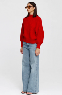 Harper Knit - Cherry