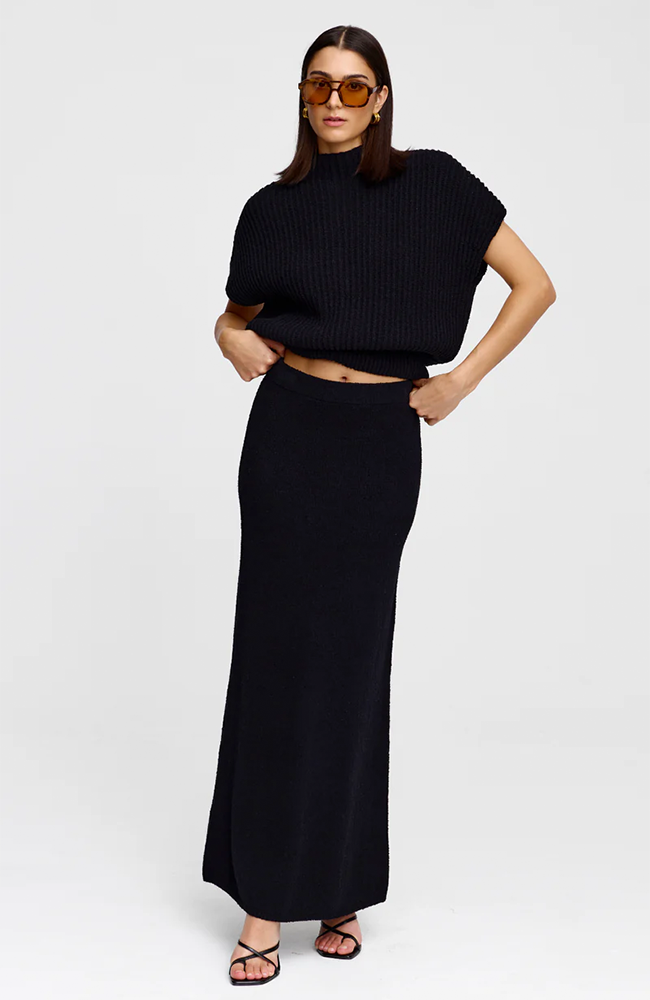 Laurel Knit - Black