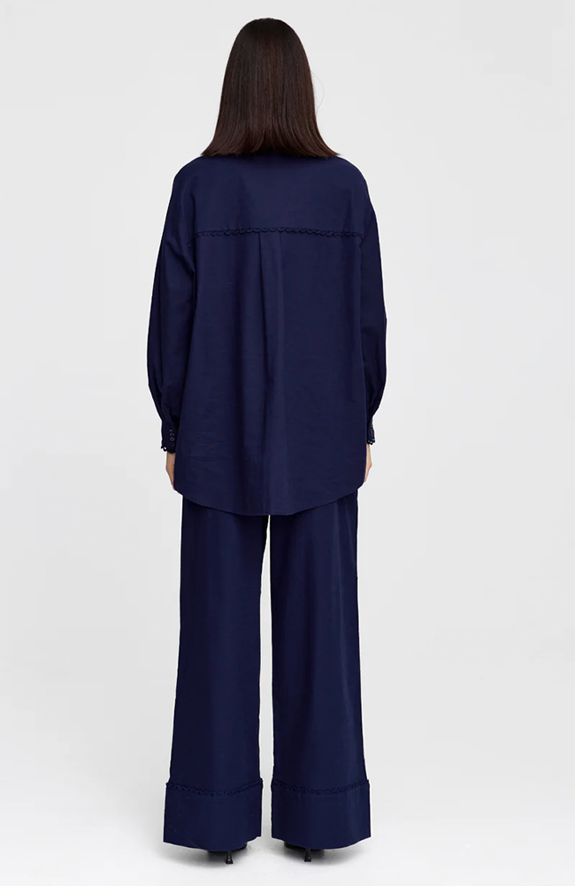 Laurel Shirt - Midnight