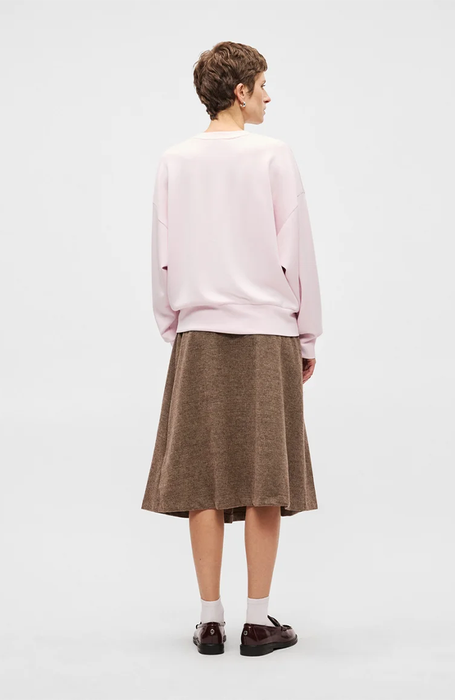 Nima Sweatshirt - Ballet Slipper