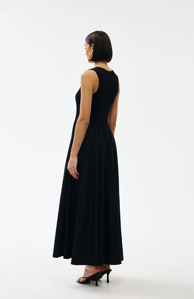 Hallie Dress  - Black