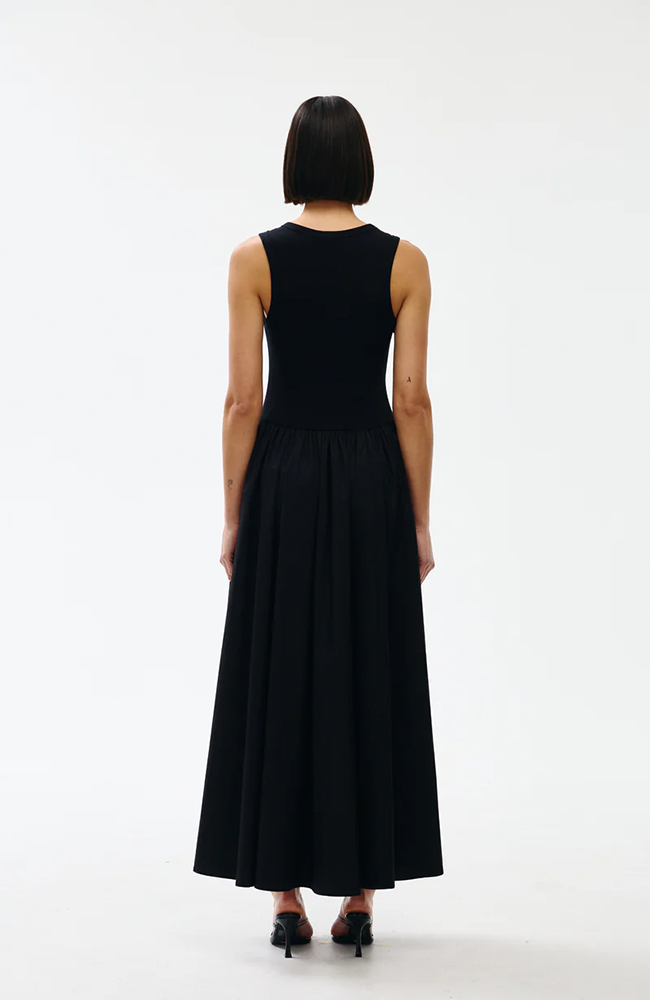Hallie Dress  - Black