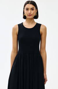 Hallie Dress  - Black