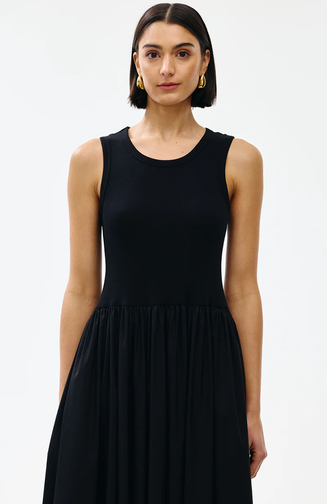Hallie Dress  - Black