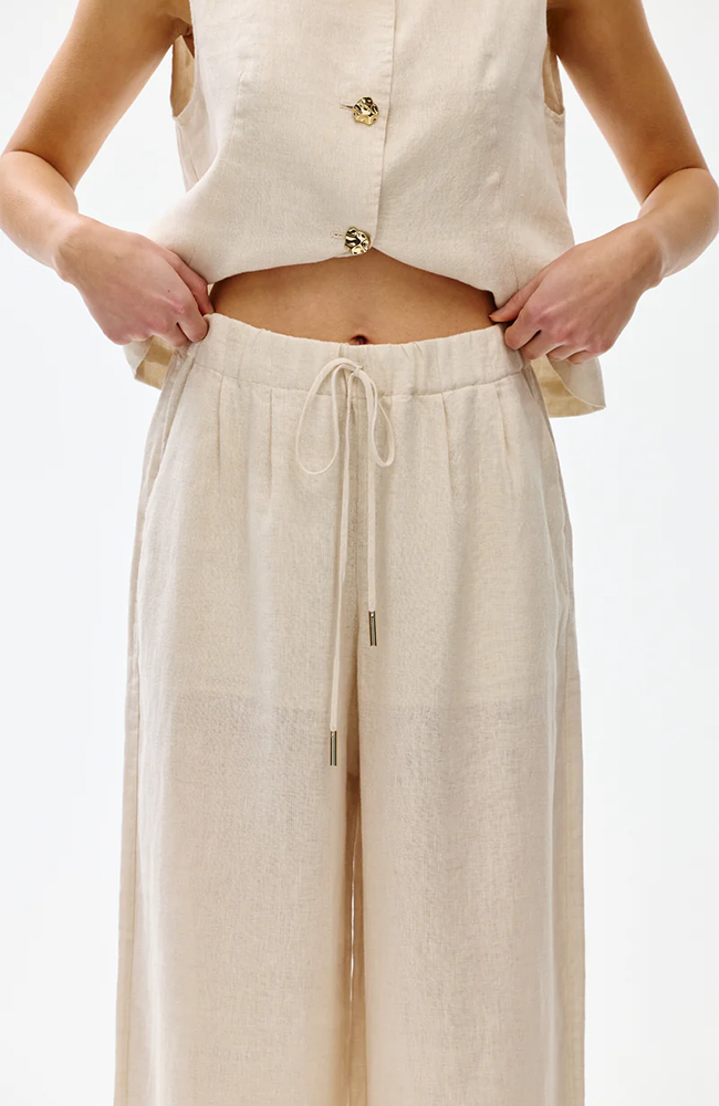 Hampton Pant - Stone