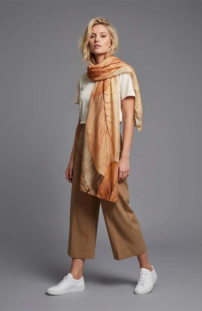 Silk Scarf - Lia