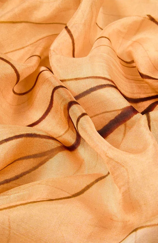 Silk Scarf - Lia