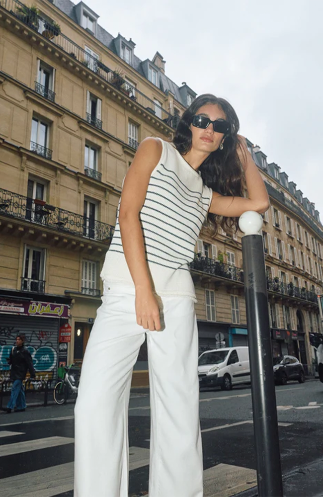 Soey Beaumont Pant - Ecru