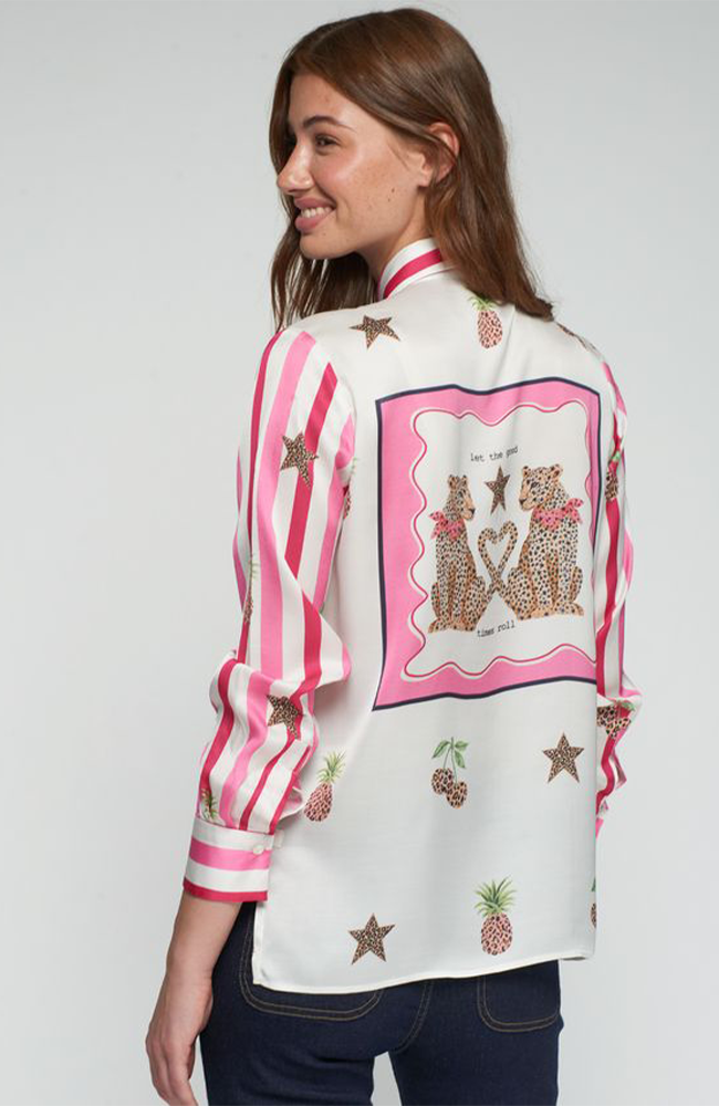 Isa Shirt - Cherries