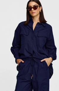 Laurel Shirt - Midnight