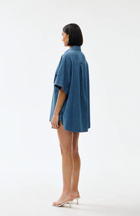 Bella Shirt - Denim