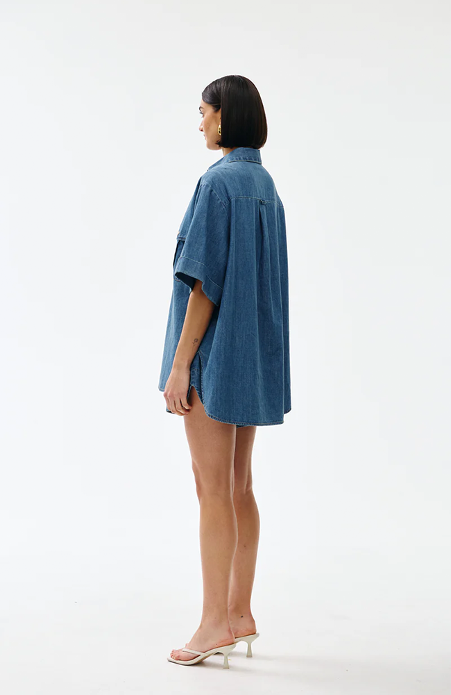 Bella Shirt - Denim