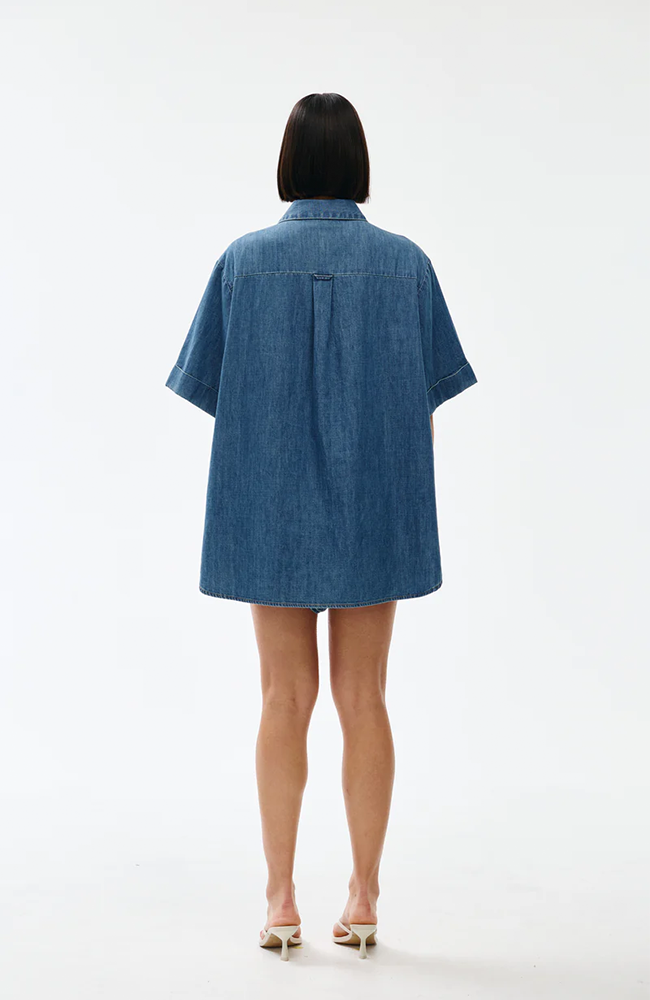 Bella Shirt - Denim