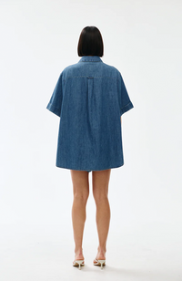 Bella Shirt - Denim