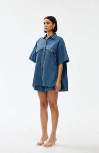 Bella Shirt - Denim