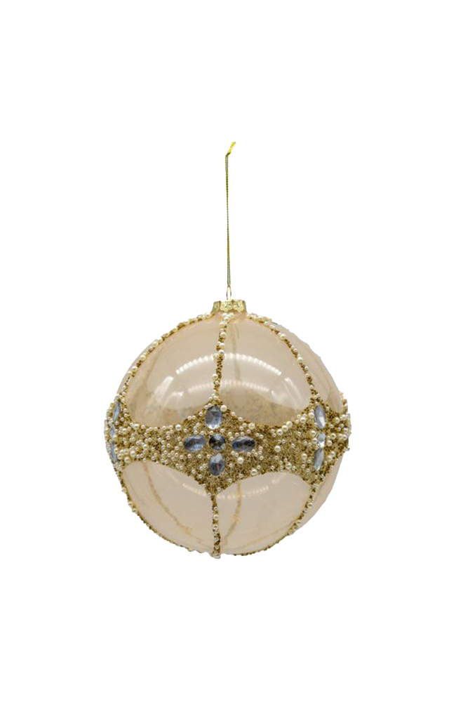 Elegant Pearl Ball 15cm