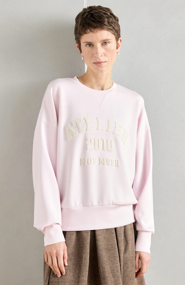 Nima Sweatshirt - Ballet Slipper