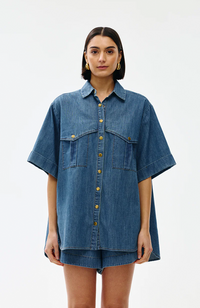 Bella Shirt - Denim