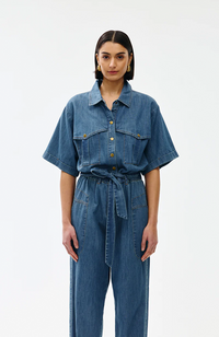 Bailey Jumpsuit  - Denim