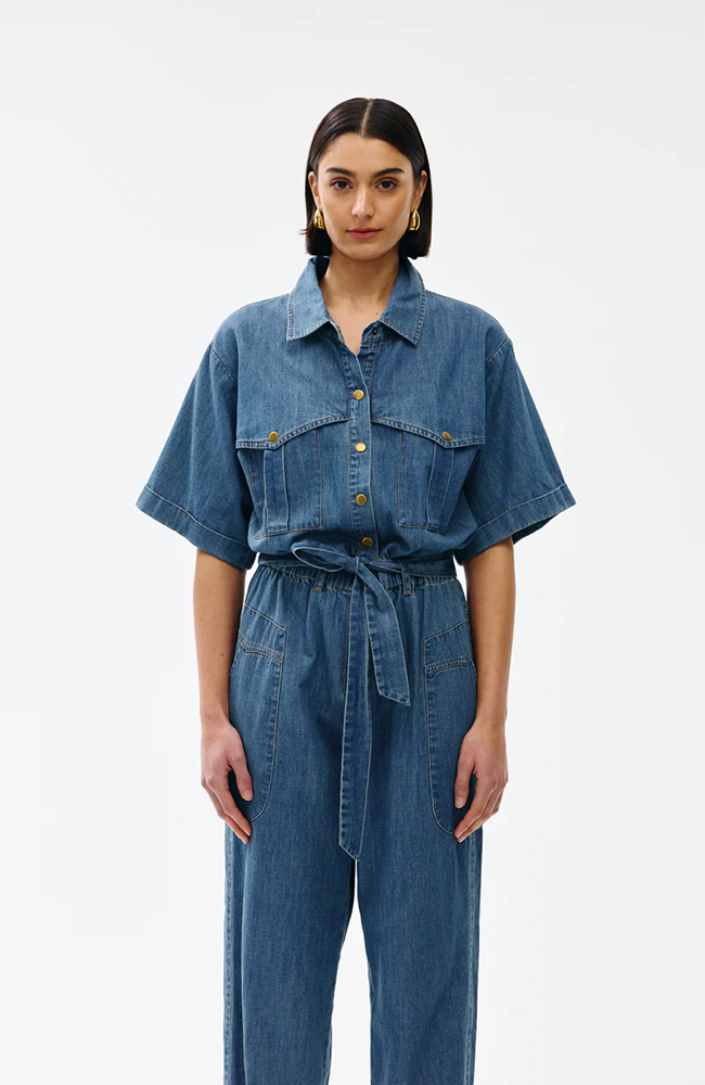 Bailey Jumpsuit  - Denim