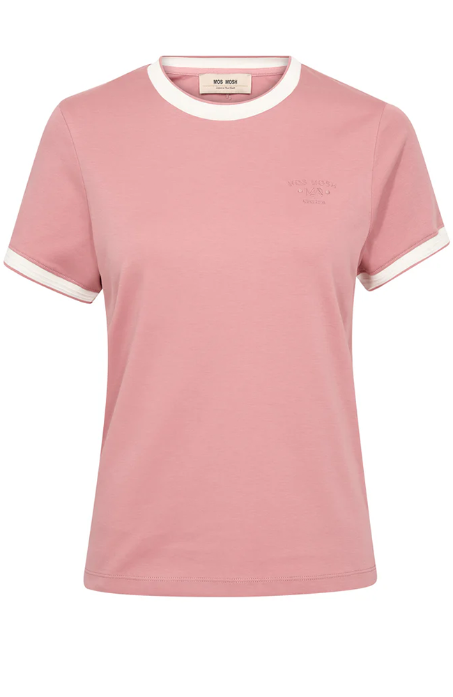 Molina Tee - Dusty Rose