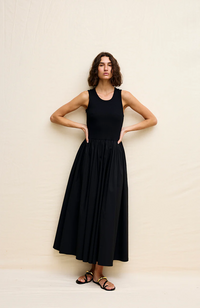 Hallie Dress  - Black