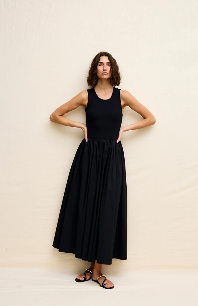 Hallie Dress  - Black